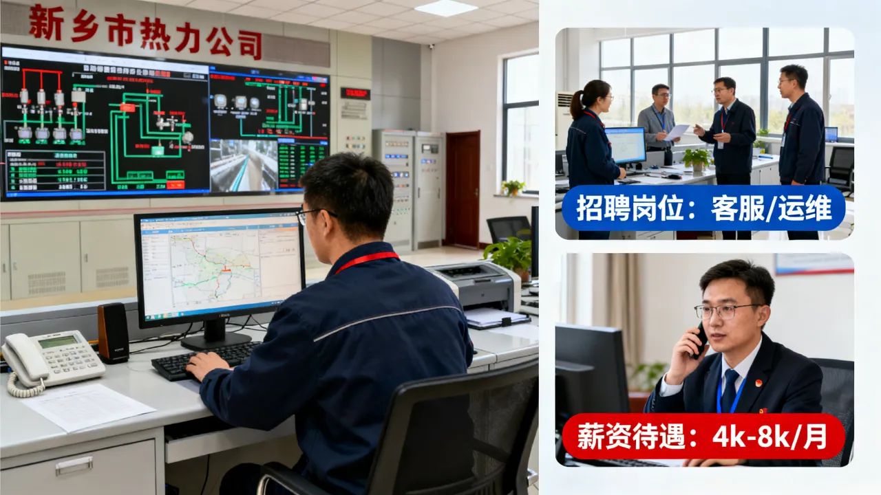 新乡市热力公司招聘吗？新乡市热力公司招聘待遇如何？