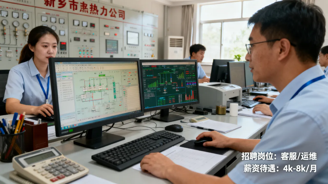 新乡市热力公司招聘吗？新乡市热力公司招聘待遇如何？-图2