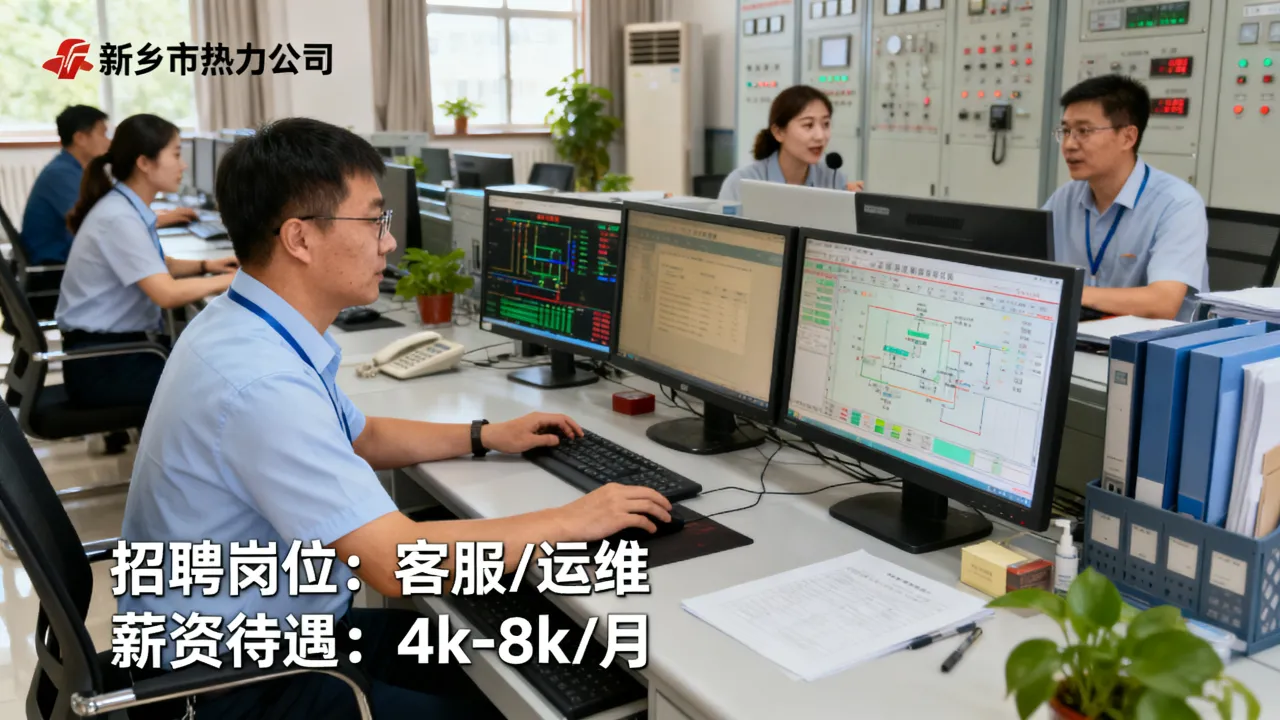 新乡市热力公司招聘吗？新乡市热力公司招聘待遇如何？-图3