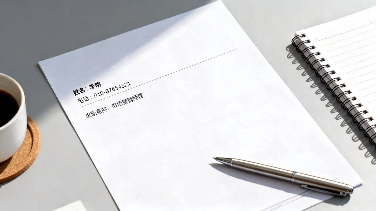 简历个人怎么写,个人简历怎么写好才能被录用