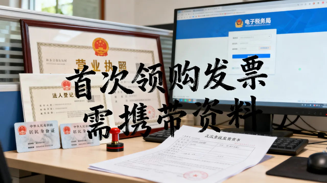 新公司如何申请发票？新注册公司首次领购发票需要什么资料-图2