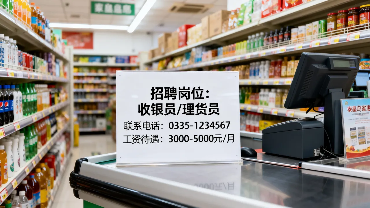 秦皇岛家惠超市招聘信息在哪里看？最新招聘电话工资待遇