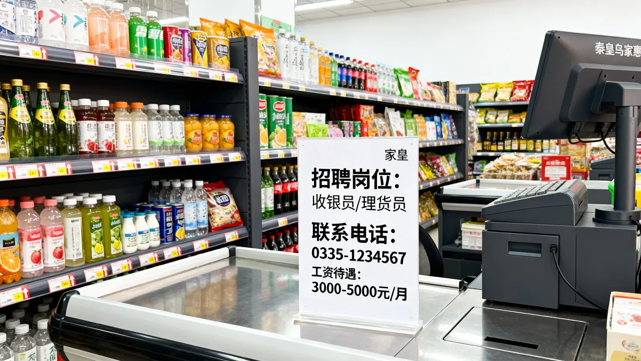 秦皇岛家惠超市招聘信息在哪里看?最新招聘电话工资待遇-图3 秦皇岛家惠超市招聘信息在哪里看?最新招聘电话工资待遇-图3