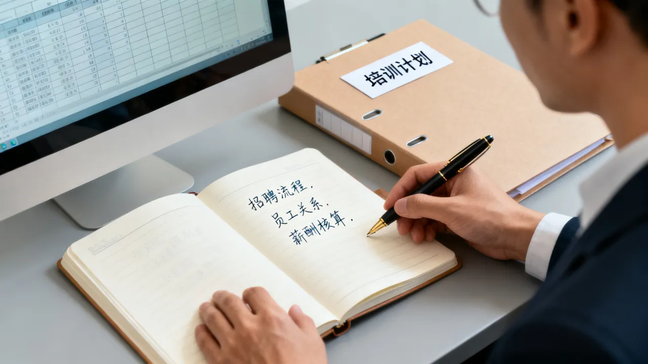 人事应知有哪些必备技能?人事工作新手必读指南-图3 人事应知有哪些必备技能?人事工作新手必读指南-图3