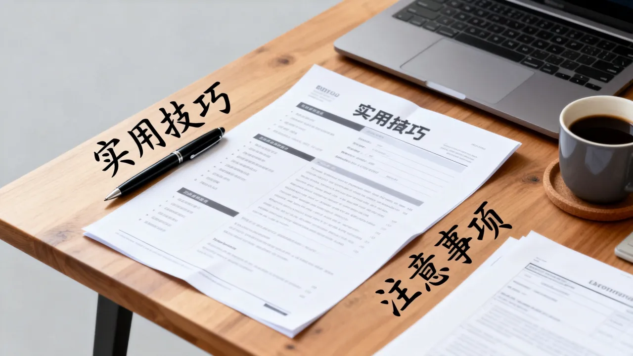 简历怎么做的,有哪些实用技巧和注意事项呢