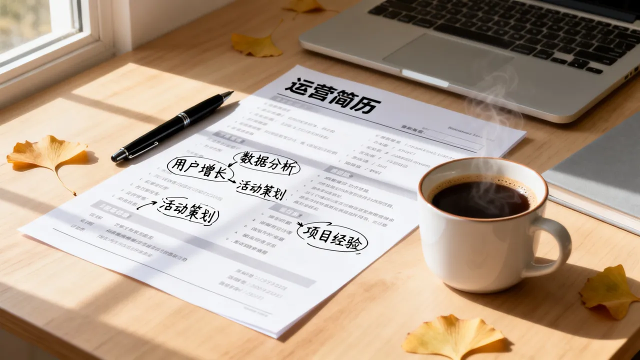 运营简历怎么才能打动HR，有哪些写作技巧？-图2