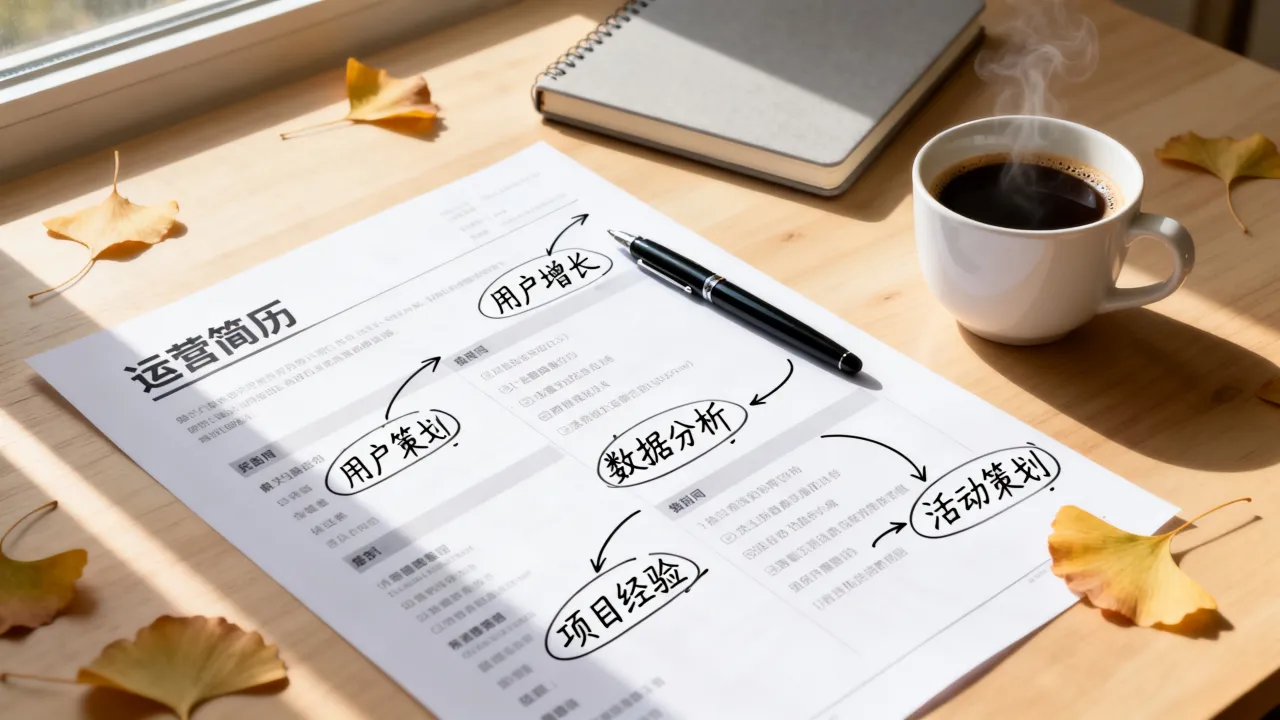 运营简历怎么才能打动HR，有哪些写作技巧？-图3