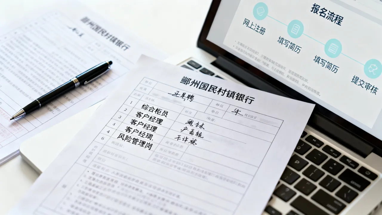 鄞州国民村镇银行招聘岗位有哪些?如何报名容易通过?