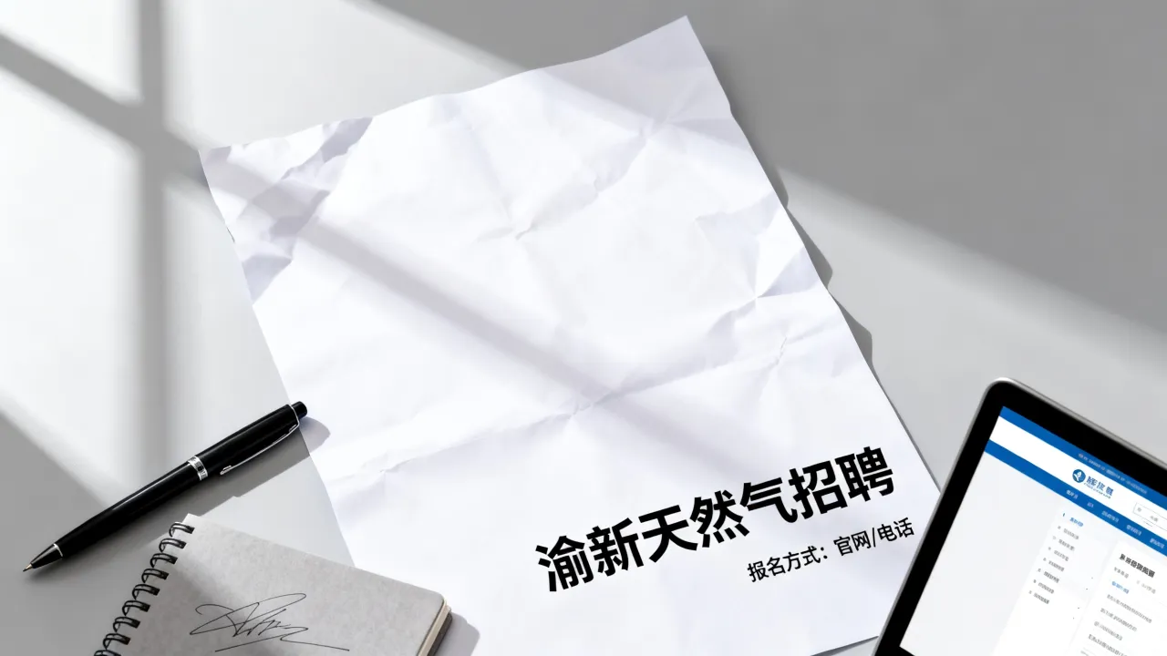 渝新天然气招聘信息可靠吗,怎么报名?-图2 渝新天然气招聘信息可靠吗,怎么报名?-图2
