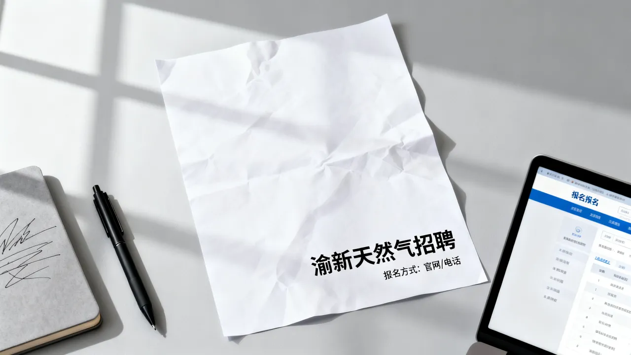 渝新天然气招聘信息可靠吗,怎么报名?-图3 渝新天然气招聘信息可靠吗,怎么报名?-图3