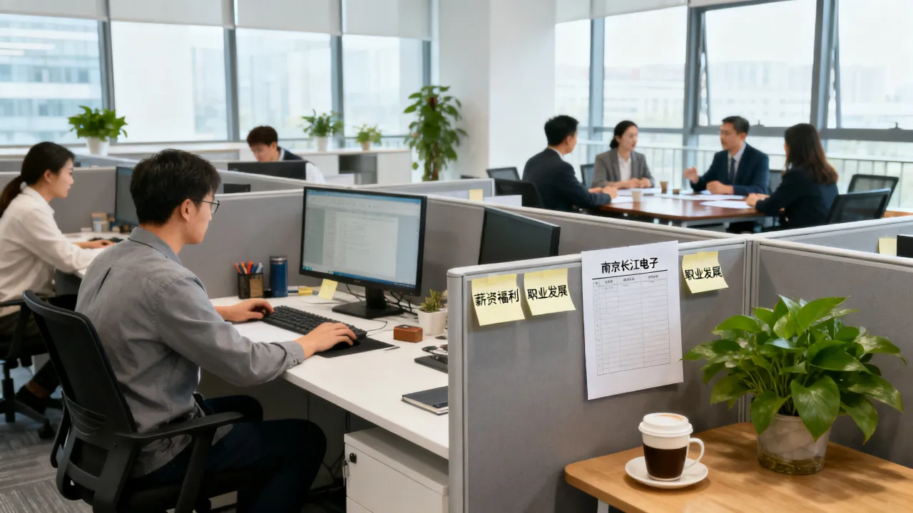 南京长江电子怎么样,在这家公司工作待遇好不好?-图1 南京长江电子怎么样,在这家公司工作待遇好不好?-图1