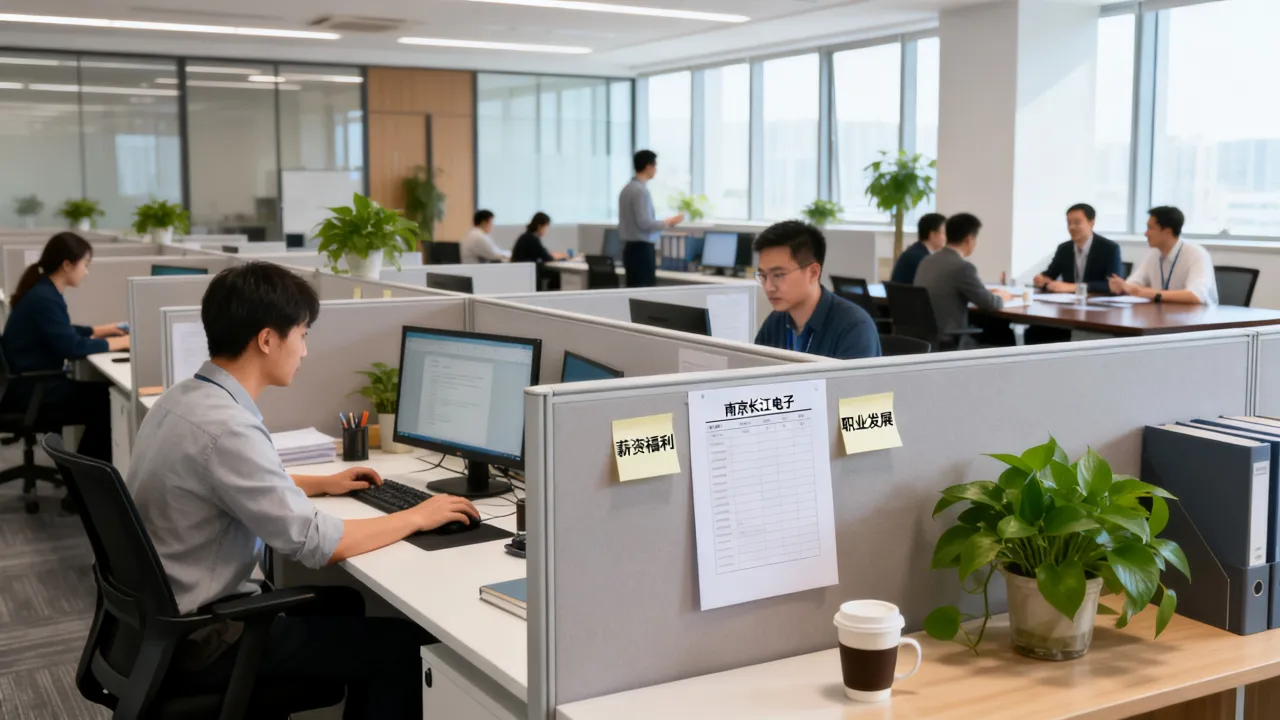 南京长江电子怎么样,在这家公司工作待遇好不好?-图2 南京长江电子怎么样,在这家公司工作待遇好不好?-图2