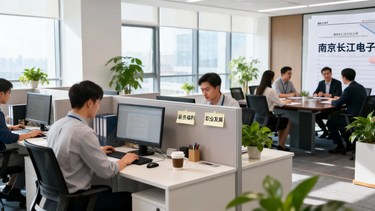 南京长江电子怎么样,在这家公司工作待遇好不好?-图3 南京长江电子怎么样,在这家公司工作待遇好不好?-图3