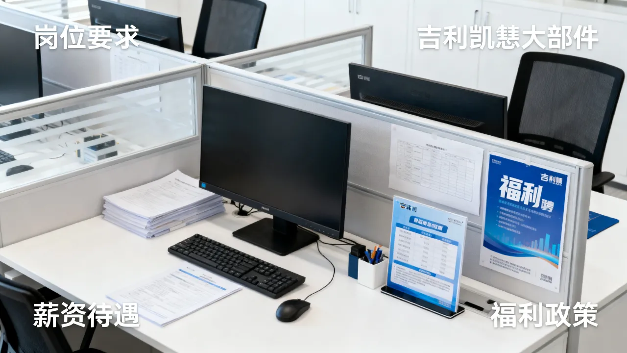 吉利凯悦大部件招聘值得去吗?,薪资待遇怎么样?-图3 吉利凯悦大部件招聘值得去吗?,薪资待遇怎么样?-图3