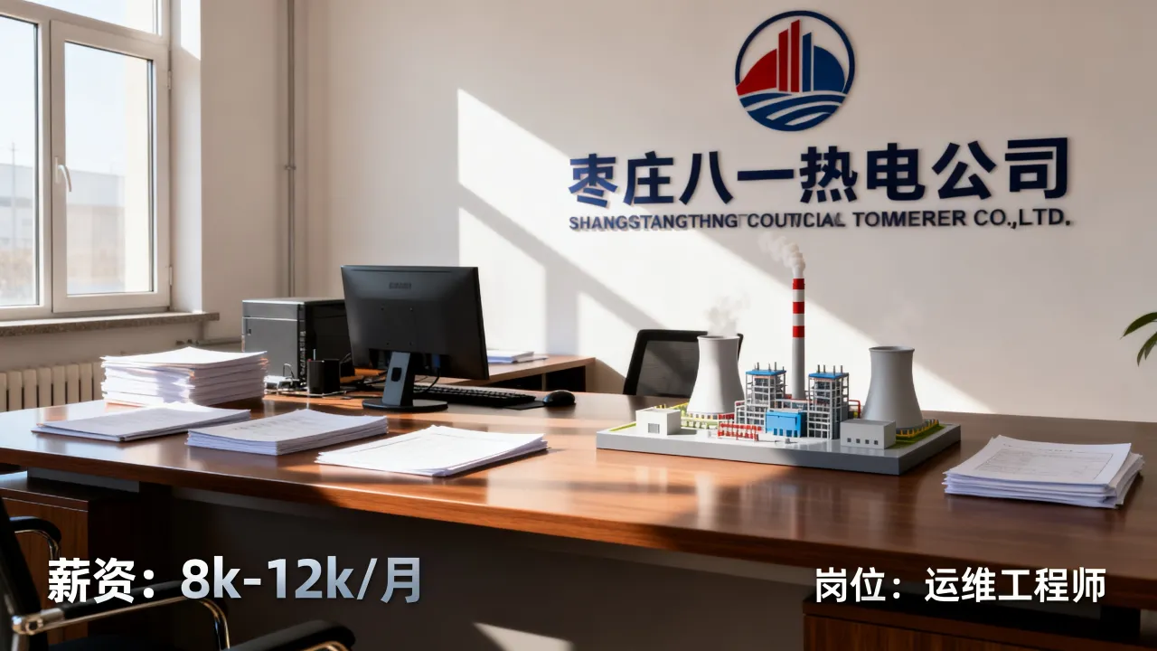 枣庄八一热电公司招聘岗位有哪些,薪资待遇怎么样