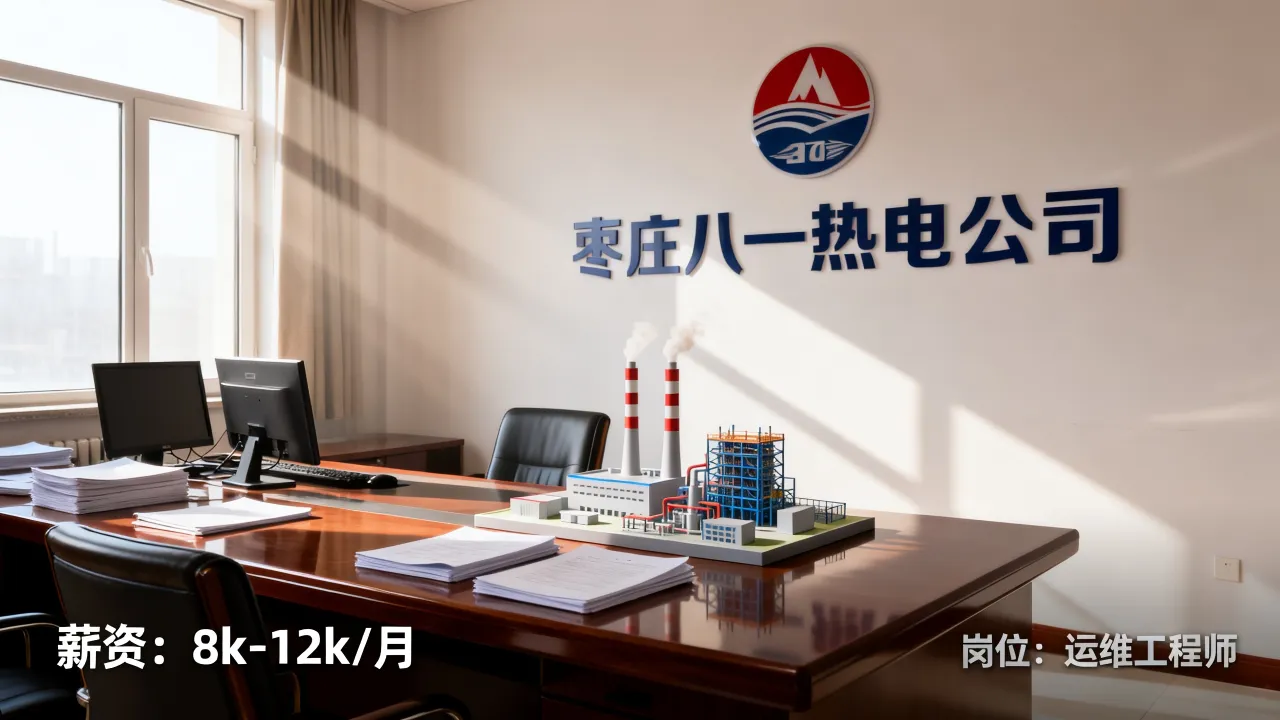 枣庄八一热电公司招聘岗位有哪些,薪资待遇怎么样-图2 枣庄八一热电公司招聘岗位有哪些,薪资待遇怎么样-图2