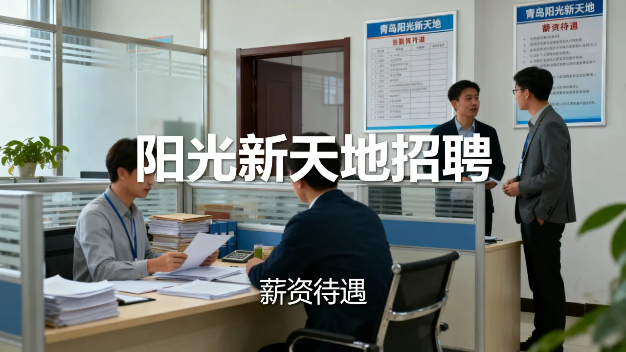 青岛阳光新天地招聘是真的吗,工资待遇怎么样?-图2 青岛阳光新天地招聘是真的吗,工资待遇怎么样?-图2