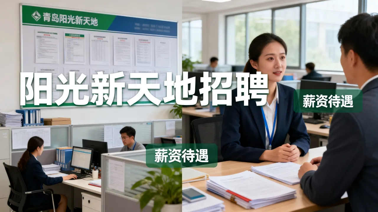 青岛阳光新天地招聘是真的吗,工资待遇怎么样?-图3 青岛阳光新天地招聘是真的吗,工资待遇怎么样?-图3