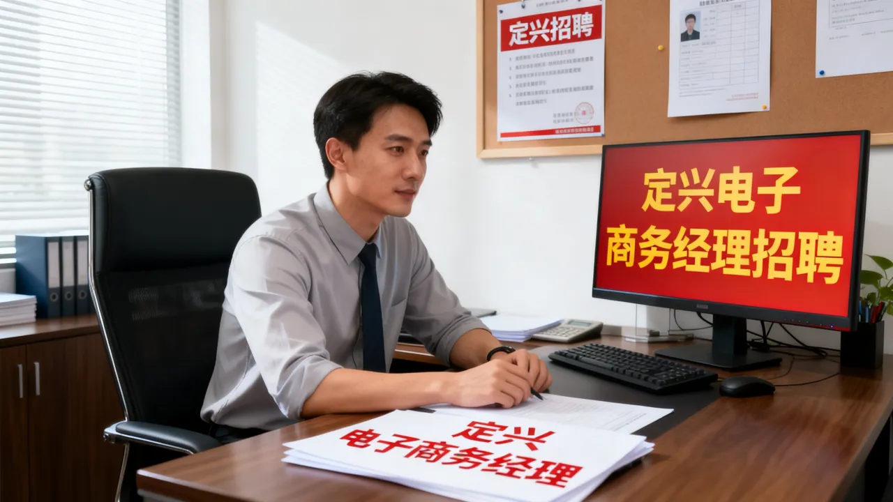 定兴哪里招聘电子商务经理?定兴电子商务经理招聘哪个好