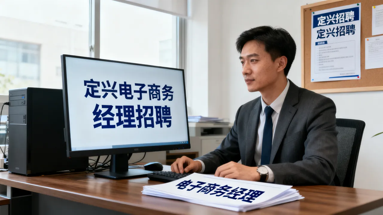 定兴哪里招聘电子商务经理？定兴电子商务经理招聘哪个好-图2