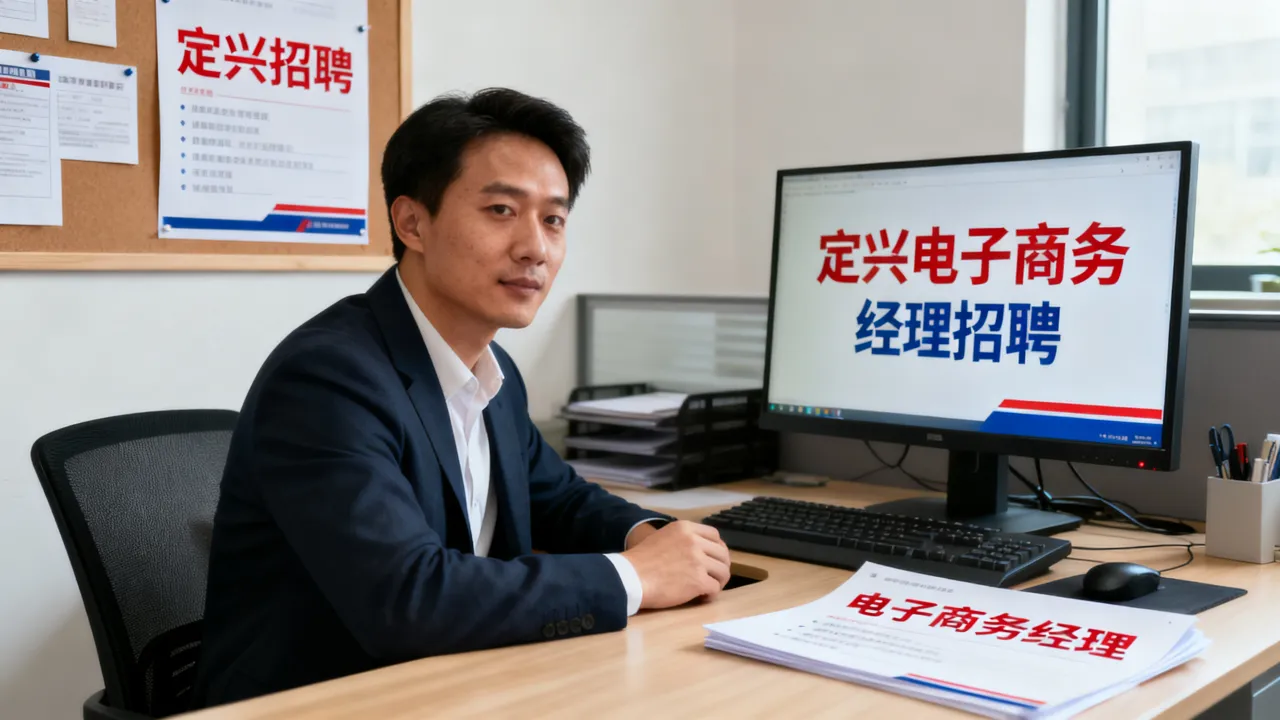 定兴哪里招聘电子商务经理？定兴电子商务经理招聘哪个好-图3