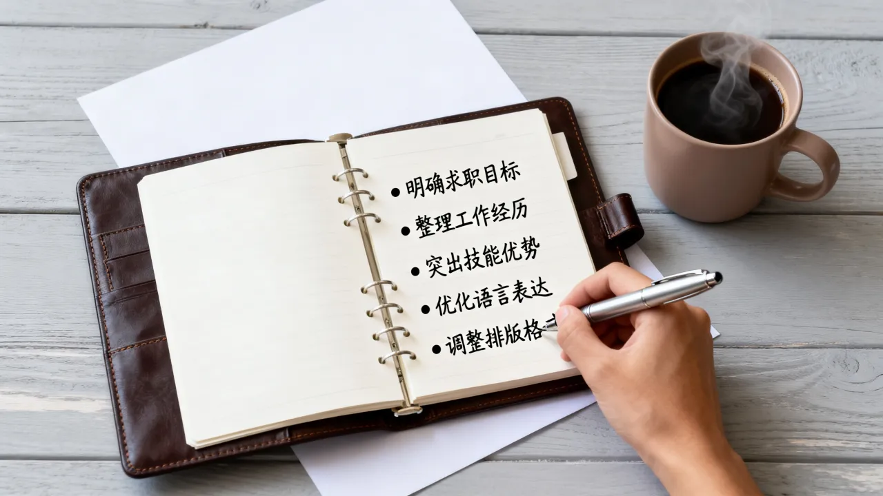 个人简历怎么写,写简历时需要掌握哪些关键步骤和技巧?