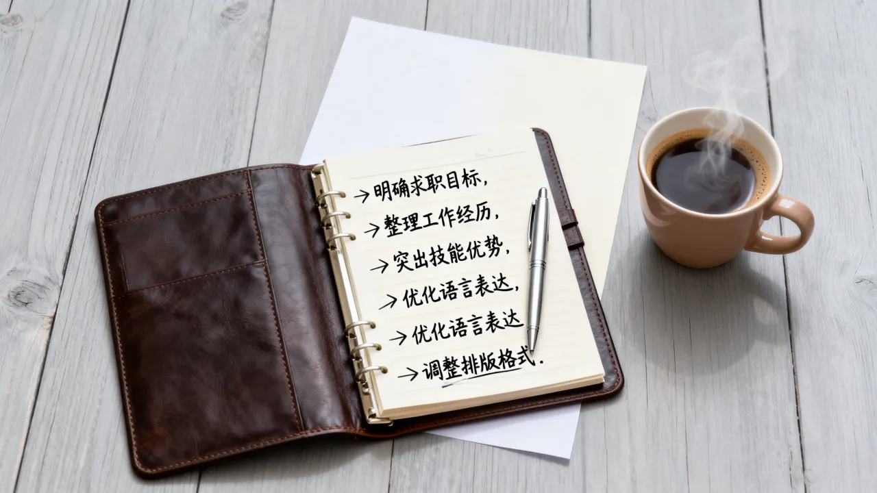 个人简历怎么写，写简历时需要掌握哪些关键步骤和技巧？-图2