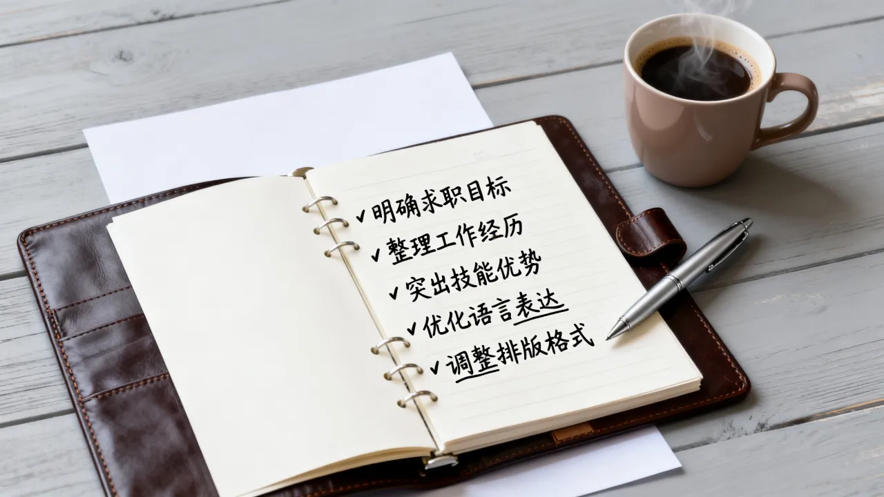 个人简历怎么写，写简历时需要掌握哪些关键步骤和技巧？-图3