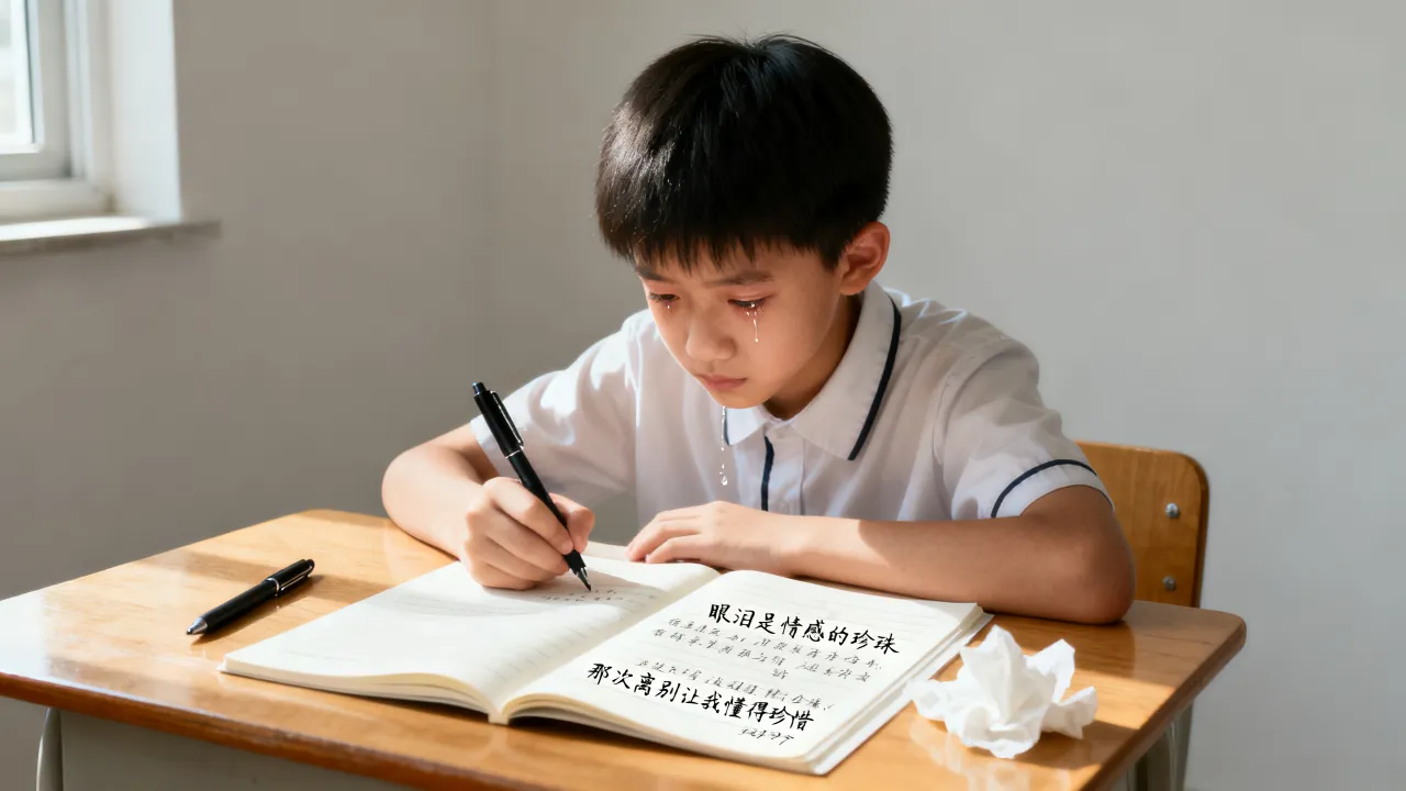 眼泪作文怎么写才能打动人，如何写一篇关于眼泪的作文
