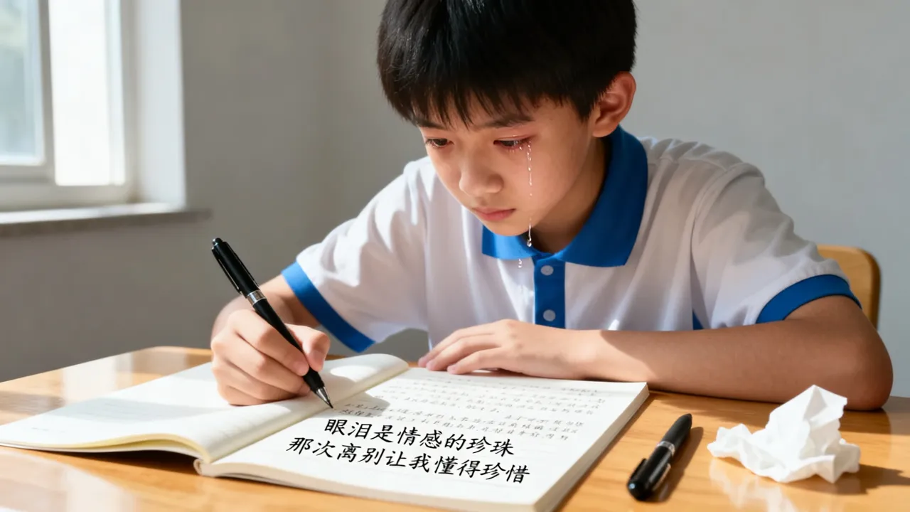 眼泪作文怎么写才能打动人,如何写一篇关于眼泪的作文-图2 眼泪作文怎么写才能打动人,如何写一篇关于眼泪的作文-图2