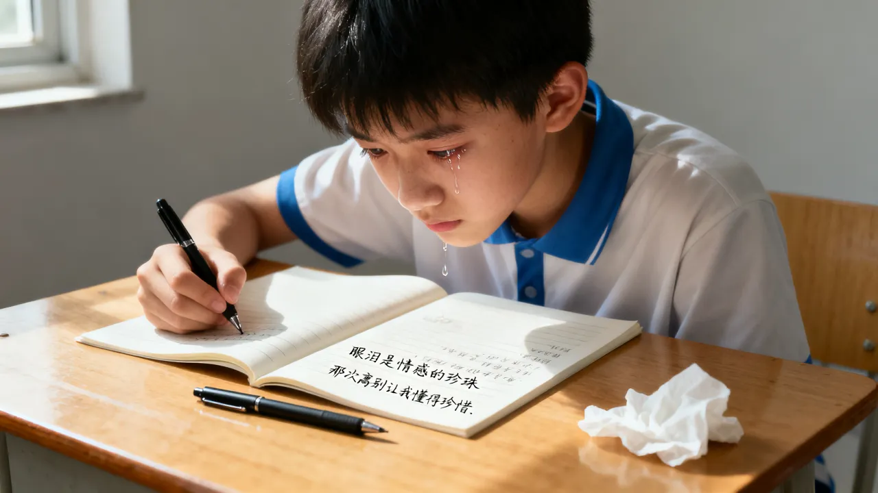 眼泪作文怎么写才能打动人,如何写一篇关于眼泪的作文-图3 眼泪作文怎么写才能打动人,如何写一篇关于眼泪的作文-图3