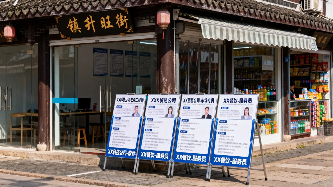镇江东升旺街有哪些公司在招聘?东升旺街招聘信息最新汇总-图2 镇江东升旺街有哪些公司在招聘?东升旺街招聘信息最新汇总-图2