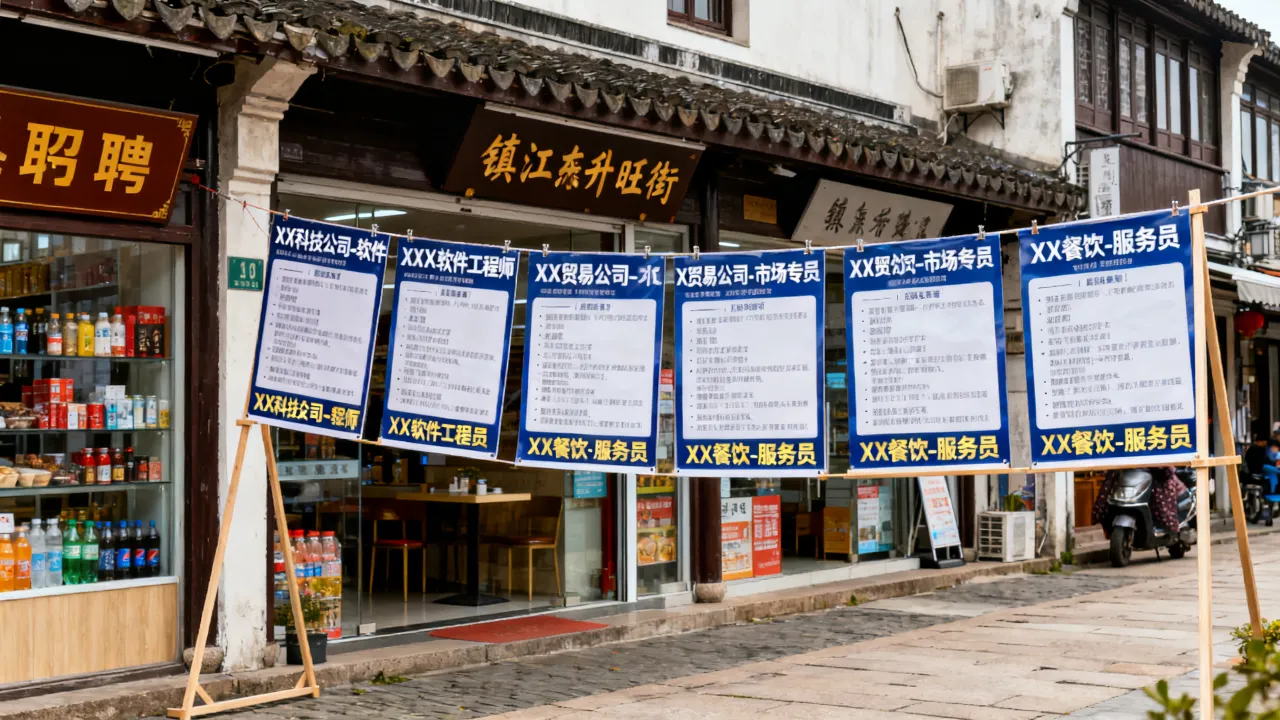 镇江东升旺街有哪些公司在招聘?东升旺街招聘信息最新汇总-图3 镇江东升旺街有哪些公司在招聘?东升旺街招聘信息最新汇总-图3