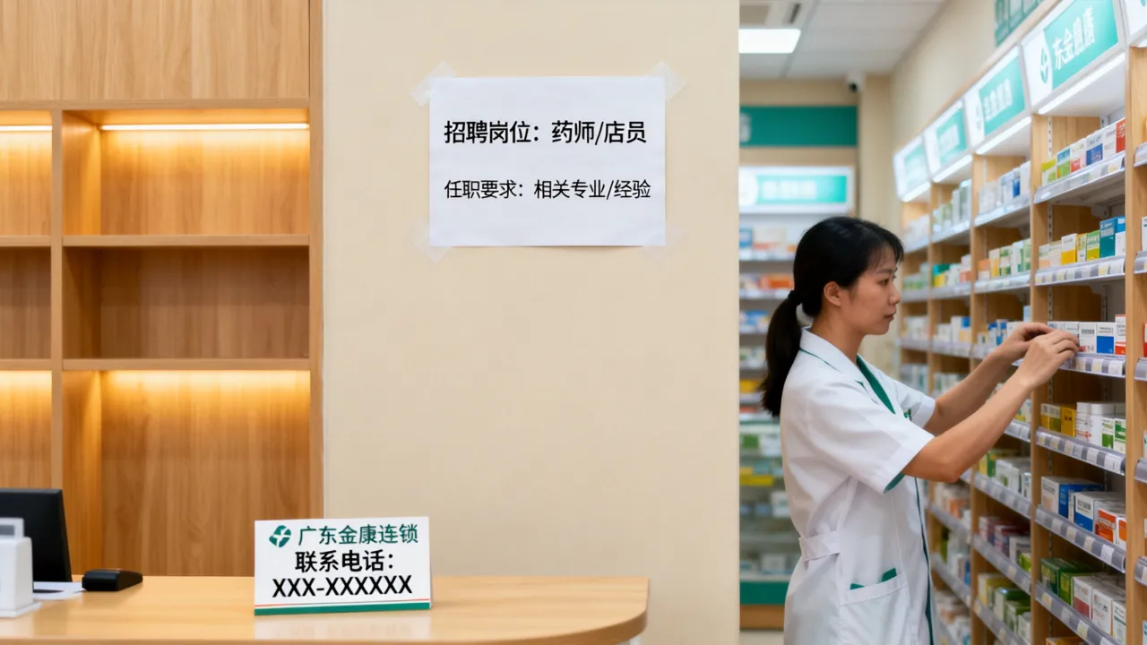 广东金康连锁药店招聘是真的吗,广东金康连锁药店招聘条件有哪些