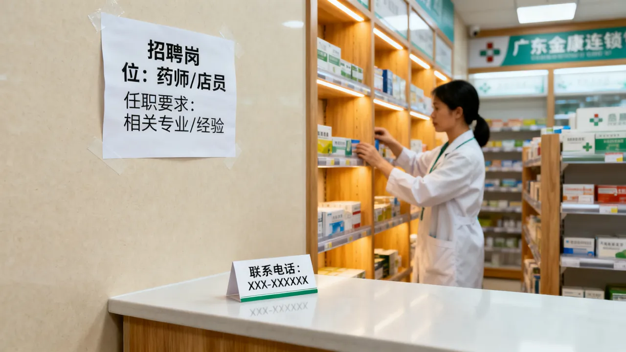 广东金康连锁药店招聘是真的吗,广东金康连锁药店招聘条件有哪些-图3 广东金康连锁药店招聘是真的吗,广东金康连锁药店招聘条件有哪些-图3