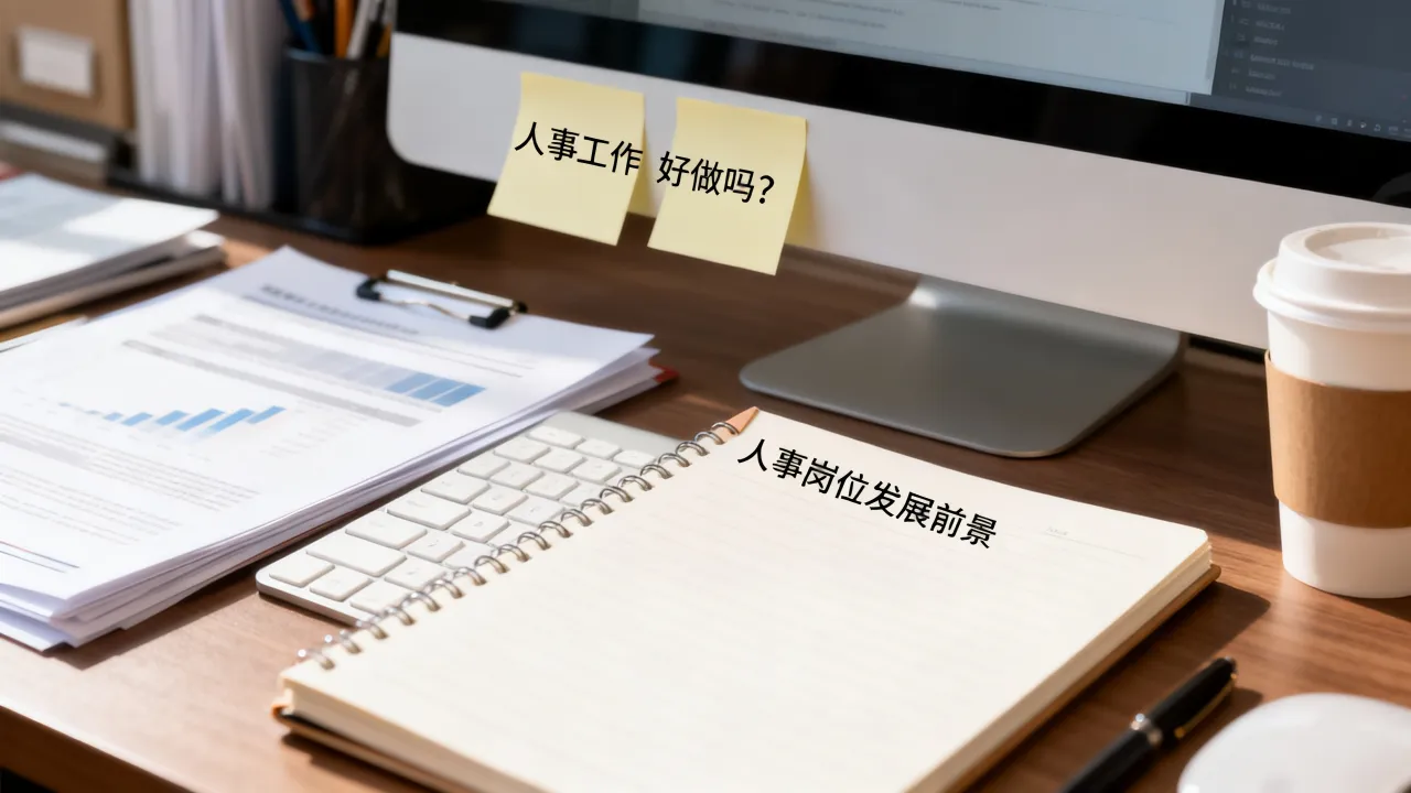 人事好弄么，人事工作好做吗？人事岗位有发展前景吗？-图2