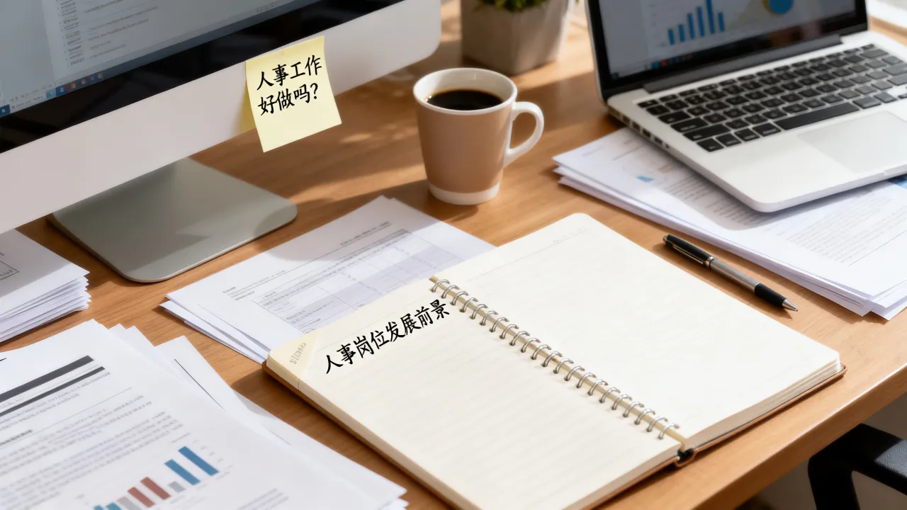 人事好弄么，人事工作好做吗？人事岗位有发展前景吗？-图3