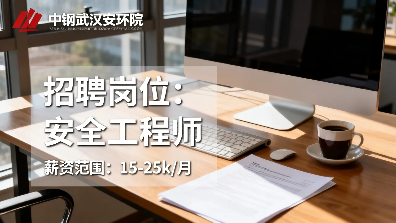 中钢武汉安环院招聘待遇怎么样？好进吗