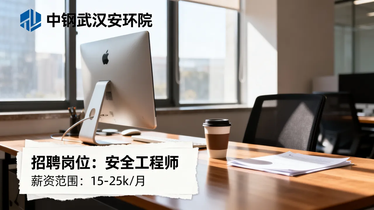 中钢武汉安环院招聘待遇怎么样?好进吗-图2 中钢武汉安环院招聘待遇怎么样?好进吗-图2