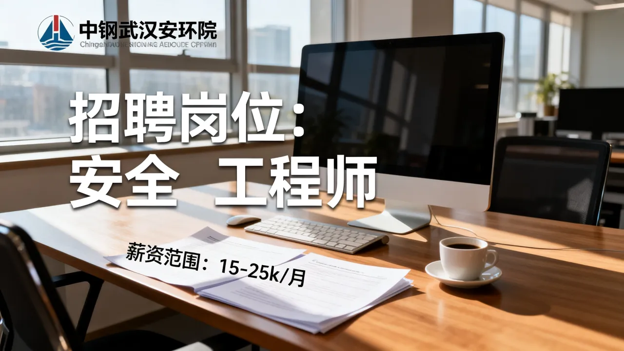 中钢武汉安环院招聘待遇怎么样?好进吗-图3 中钢武汉安环院招聘待遇怎么样?好进吗-图3