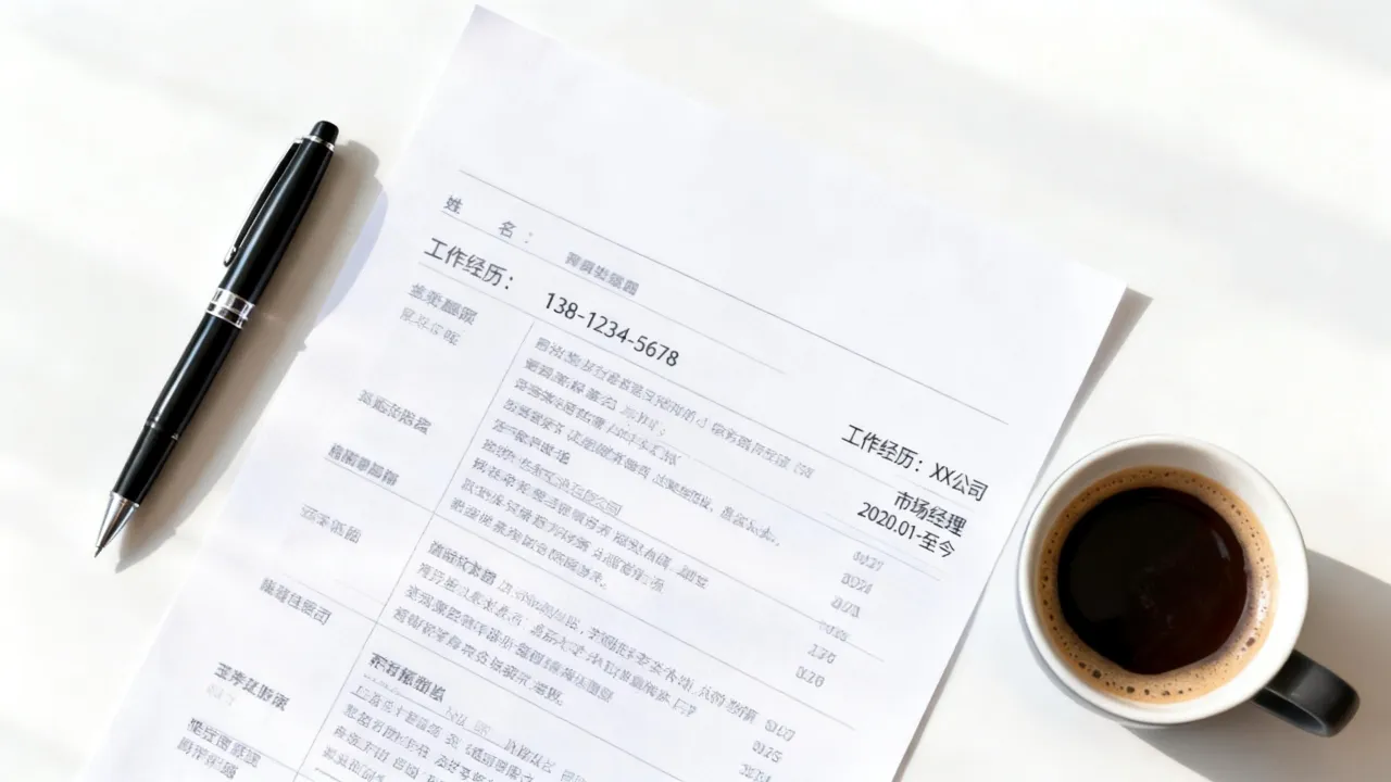 填简历怎么填写才能吸引HR,简历填写技巧有哪些?-图2 填简历怎么填写才能吸引HR,简历填写技巧有哪些?-图2