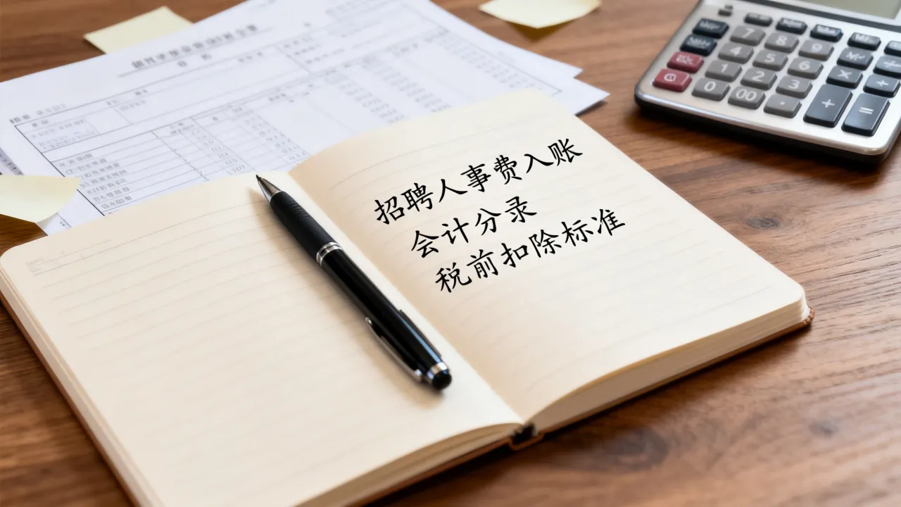 招聘人事费怎么入账?招聘费用会计处理分录,人事招聘费税前扣除标准-图2 招聘人事费怎么入账?招聘费用会计处理分录,人事招聘费税前扣除标准-图2