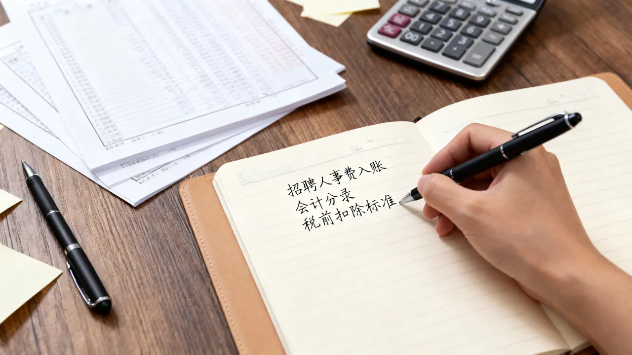 招聘人事费怎么入账?招聘费用会计处理分录,人事招聘费税前扣除标准-图3 招聘人事费怎么入账?招聘费用会计处理分录,人事招聘费税前扣除标准-图3