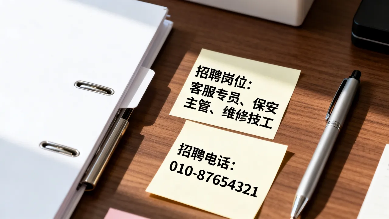 宝城物业公司招聘岗位有哪些,招聘电话是多少?-图1 宝城物业公司招聘岗位有哪些,招聘电话是多少?-图1