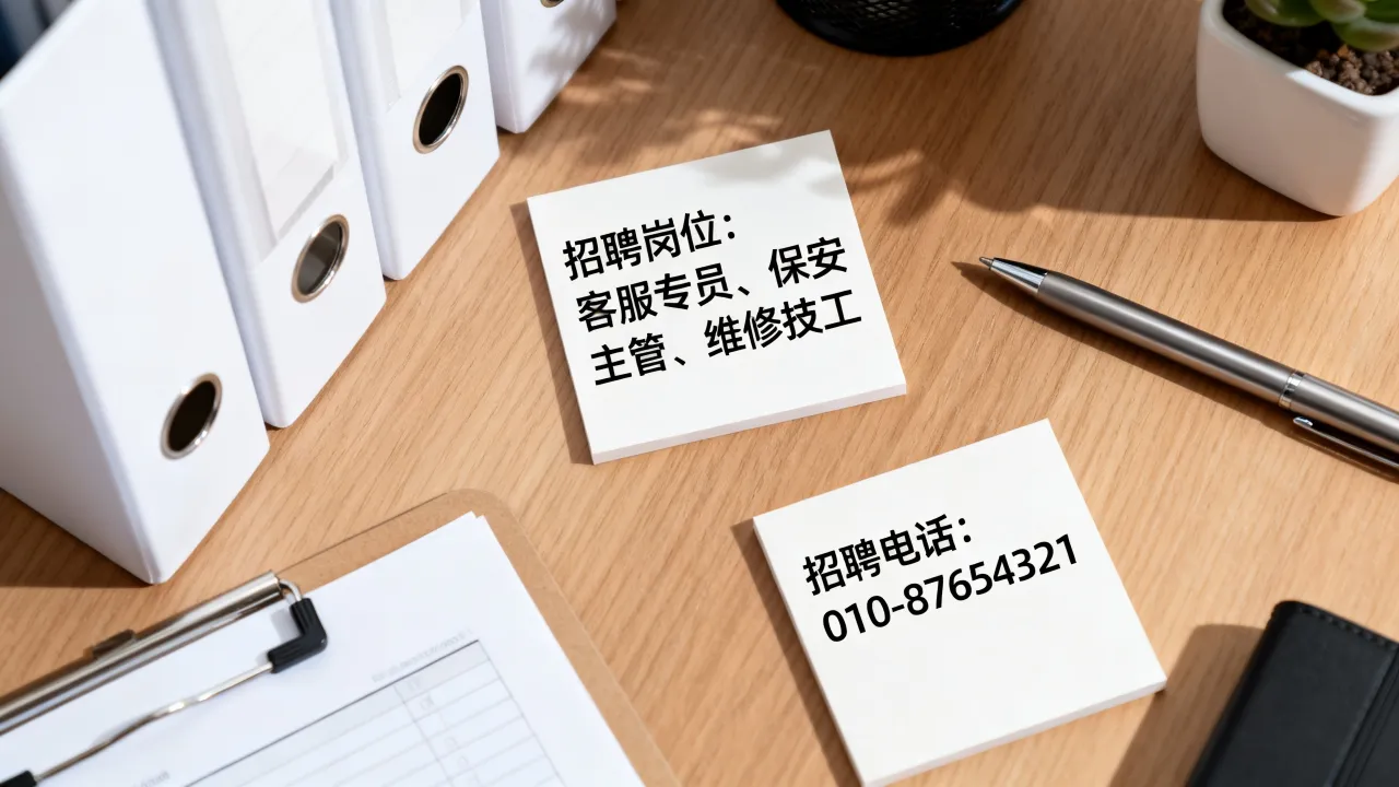 宝城物业公司招聘岗位有哪些,招聘电话是多少?-图2 宝城物业公司招聘岗位有哪些,招聘电话是多少?-图2