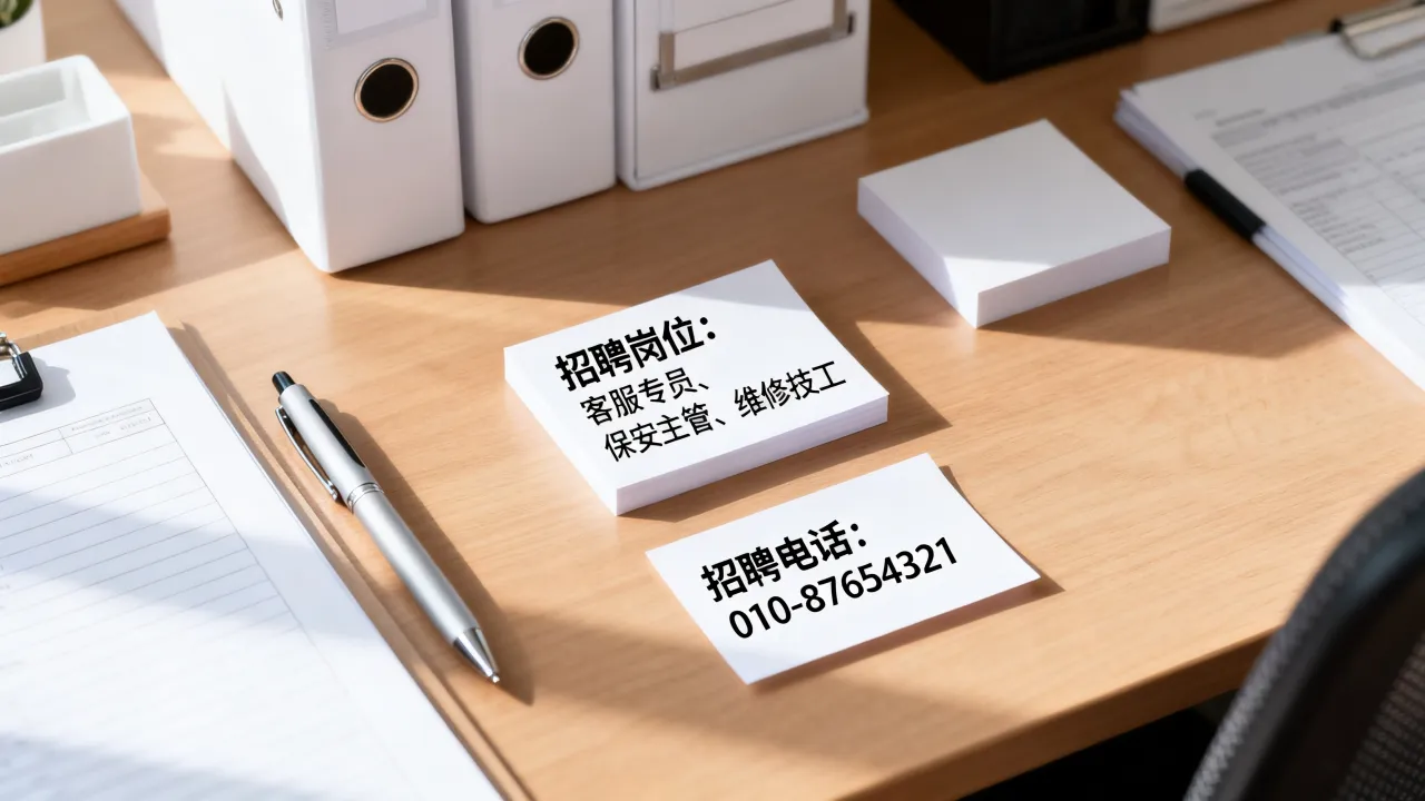 宝城物业公司招聘岗位有哪些,招聘电话是多少?-图3 宝城物业公司招聘岗位有哪些,招聘电话是多少?-图3