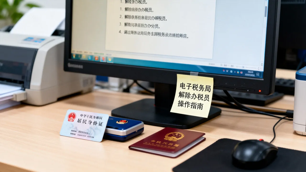 如何解除办税员?电子税务局解除办税员在哪里操作-图2 如何解除办税员?电子税务局解除办税员在哪里操作-图2