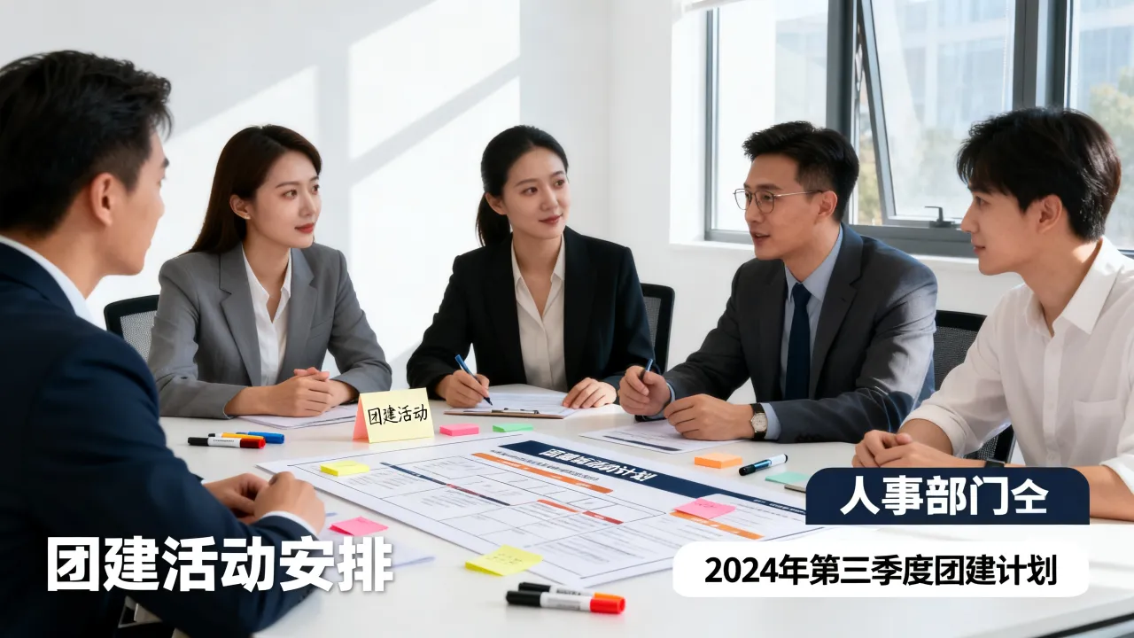 团建归人事管吗，公司团建活动为什么总是人事部门负责-图1