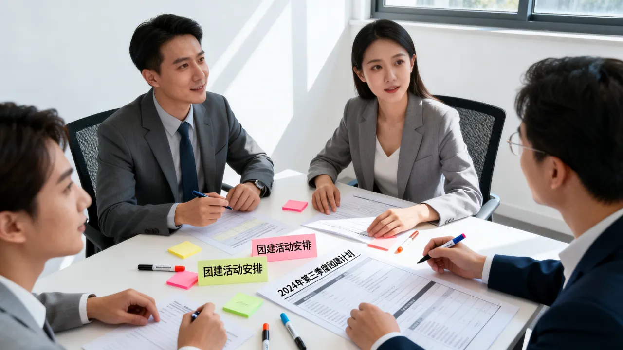 团建归人事管吗，公司团建活动为什么总是人事部门负责-图2