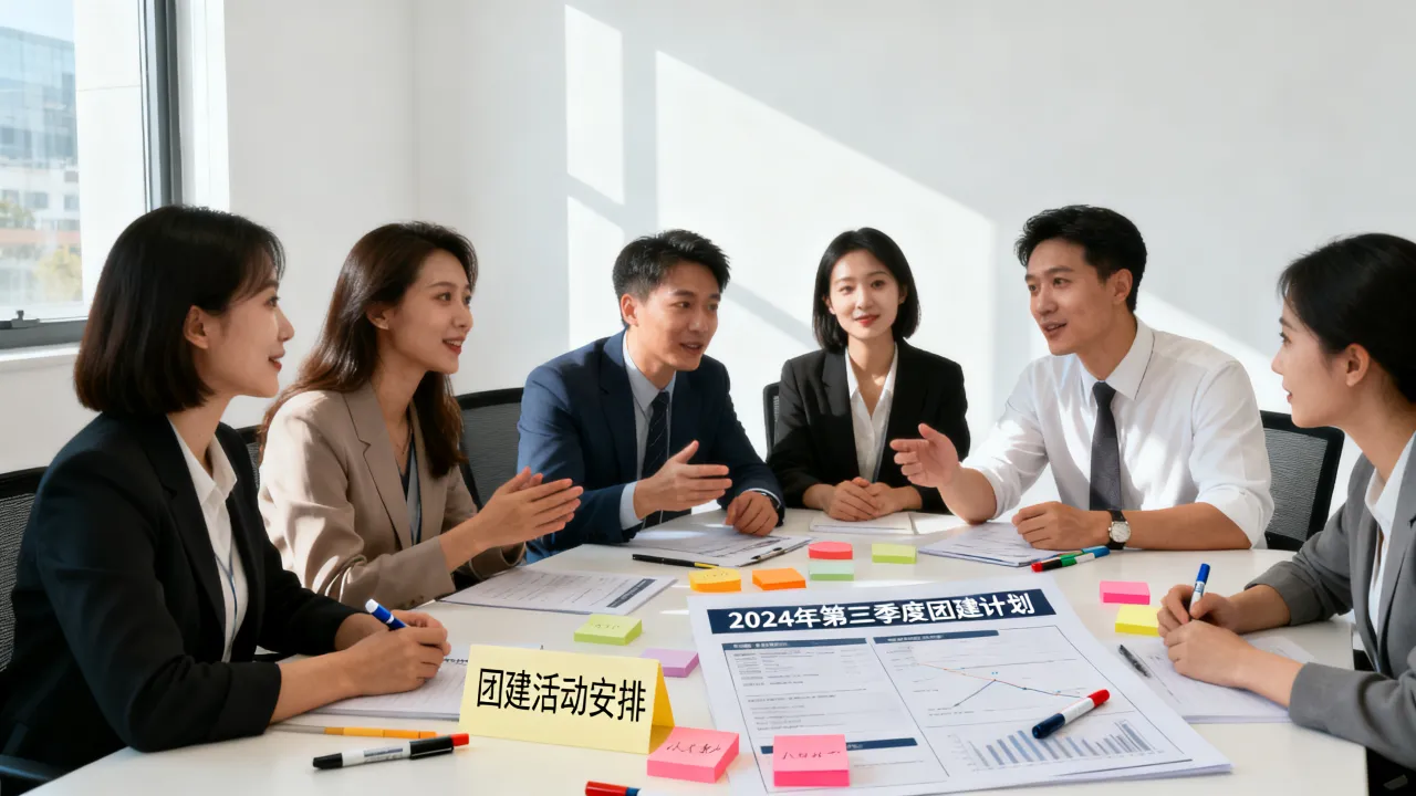 团建归人事管吗，公司团建活动为什么总是人事部门负责-图3